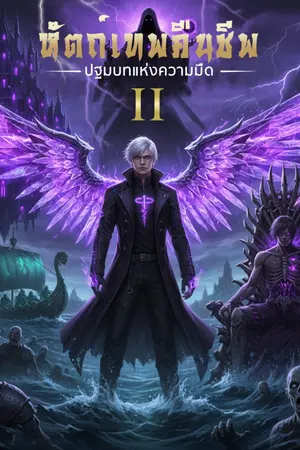 ปกนิยาย หัตถ์เทพคืนชีพ ปฐมบทแห่งความมืด (The Void Genesis) ภาค 2