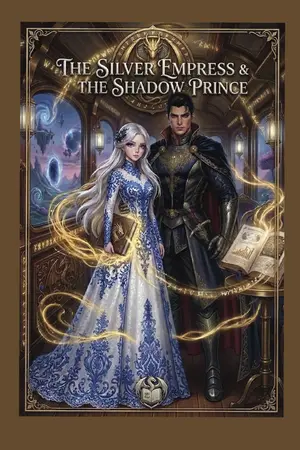 ปกนิยาย "The Silver Empress & The Shadow Prince: พลิกโลกธุรกิจ จารึกเวทข้ามภพ"