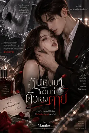 ปกนิยาย ฉันตื่นมาในวันที่ตัวเองตาย