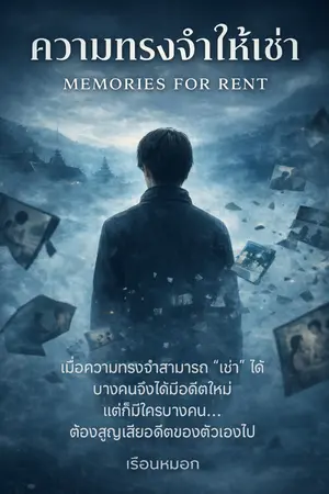 ปกนิยาย “ความทรงจำให้เช่า (Memories for rent)"