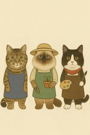 ปกนิยาย จินตนาการเหมี้ยว