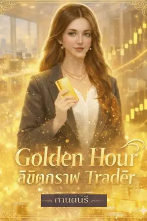 ปกนิยาย Golden Hour ลิขิตกราฟ Trader
