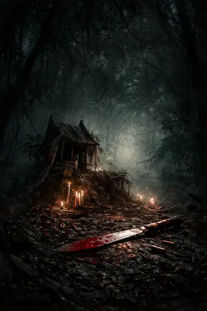 ปกนิยาย เป็นเธอได้ไหมคนที่ฆ่าฉัน