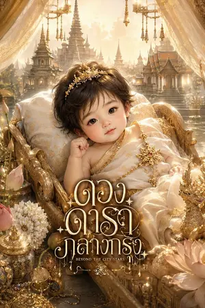 ปกนิยาย ดวงดารากลางกรุง (Beyond the City Stars)