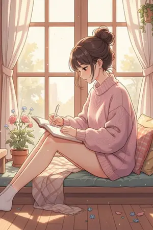 ปกนิยาย พี่รหัสคะ... ช่วยเลิกน่ารักได้ไหม (Please be mine)