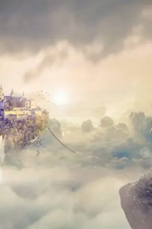 ปกนิยาย รักในม่านเมฆ