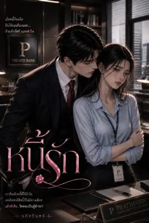 ปกนิยาย หนี้รัก