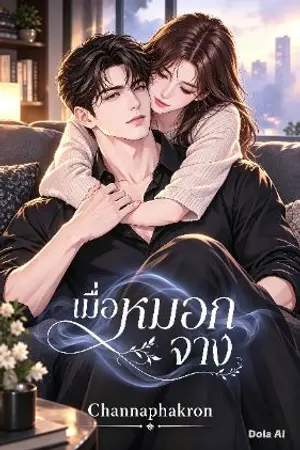 ปกนิยาย เมื่อหมอกจาง