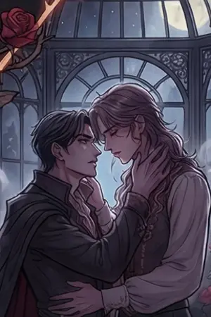 ปกนิยาย Burning Rose เรื่องลับในสวนกุหลาบ