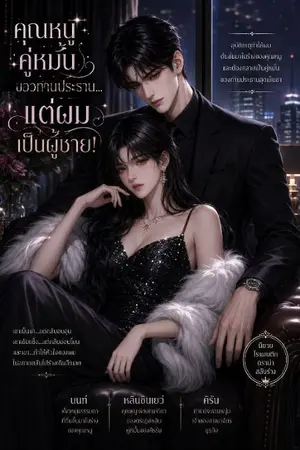 ปกนิยาย คุณหนูคู่หมั้นของท่านประธาน...แต่ผมเป็นผู้ชาย!