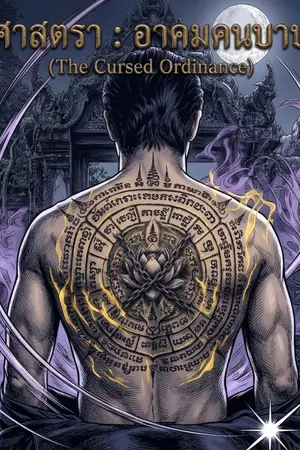 ปกนิยาย ศาสตรา : อาคมคนบาป (The Cursed Ordinance)