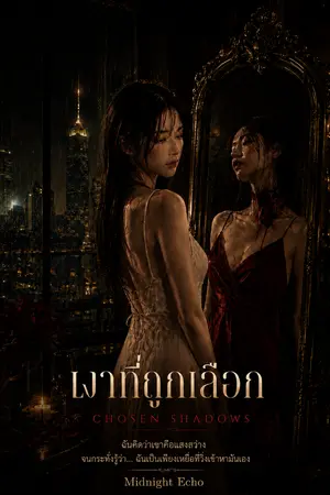 ปกนิยาย เงาที่ถูกเลือก (Chosen Shadows)