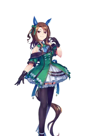 ปกนิยาย Uma musume : Alphecca ฝ่าฝันมาลามรกต (Fanfic)