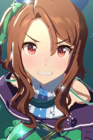 ปกนิยาย Uma musume : Alphecca ฝ่าฝันมาลามรกต (Fanfic)