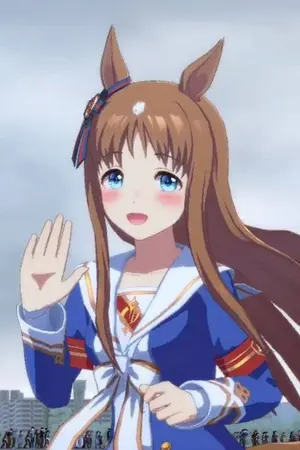 ปกนิยาย Uma musume : Iris - เมฆาสัตตรงค์