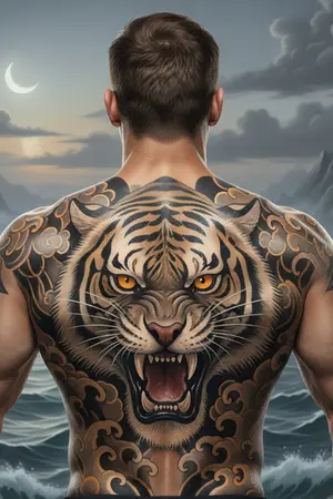 ปกนิยาย พยัคฆ์ซ่อนคม(Hidden Vengeance)