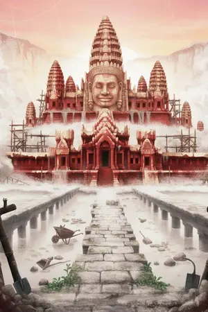 ปกนิยาย พนมคันธา (The Crimson Sanctuary)