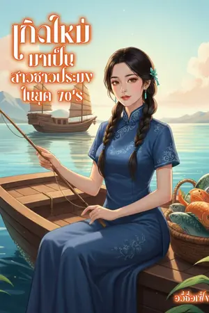 ปกนิยาย เกิดใหม่มาเป็นสาวชาวประมงในยุค 70's