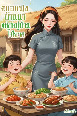 ปกนิยาย หมอหญิงบ้านนาแห่งหมู่บ้านไป๋ฉาง