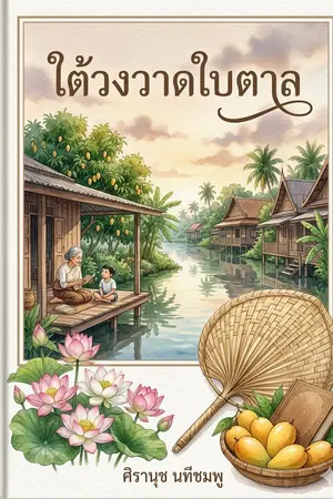 ปกนิยาย ใต้วงวาดใบตาล: นิทานเวตาลปริศนาเหนือกาลเวลา
