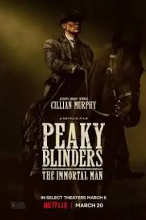 ปกนิยาย ดูหนัง Peaky Blinders: The Immortal Man (2026) ภาพยนตร์เต็มเรื่อง (พากย์ไทย, ซับไตเติล)