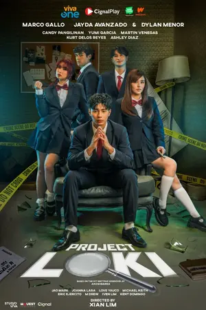 ปกนิยาย Project Loki (2026) Ep.1-18 (จบ)