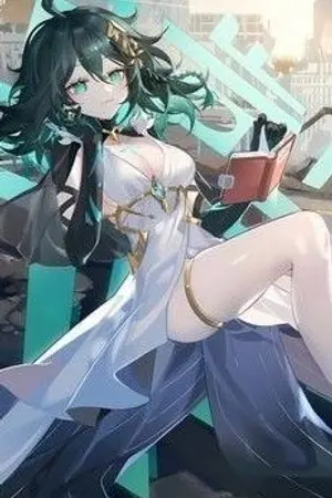 ปกนิยาย Genshin impact: หนึ่งวิญญาณ สองร่างกาย