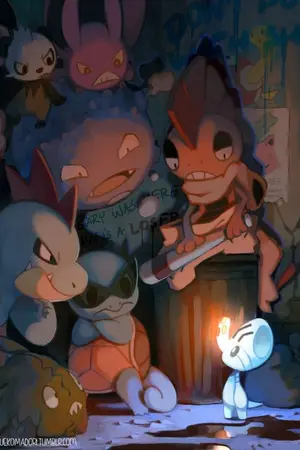 ปกนิยาย Pokemon: เทรนเนอร์ระดับต่ำแห่งโลกโปเกมอน