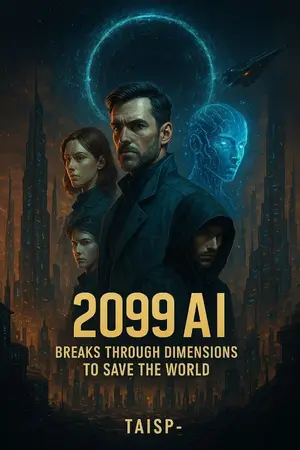 ปกนิยาย 2099 AI Breaks Through Dimensions to Save the World (2099 AI ทะลุมิติกู้โลก)