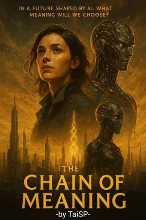 ปกนิยาย 2099 AI: The Chain of Meaning
