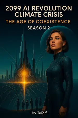 ปกนิยาย 2099 AI REVOLUTION CLIMATE CRISIS: THE AGE OF COEXISTENCE — SEASON 2