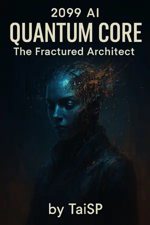 ปกนิยาย 2099 AI QUANTUM CORE: The Fractured Architect