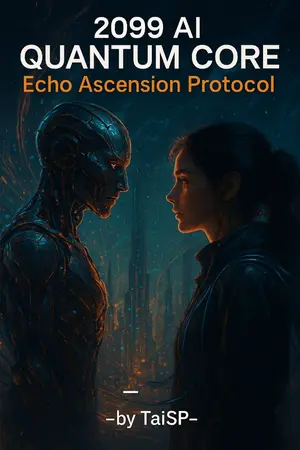 ปกนิยาย 2099 AI QUANTUM CORE: Echo Ascension Protocol