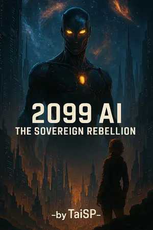 ปกนิยาย 2099 AI: The Sovereign Rebellion