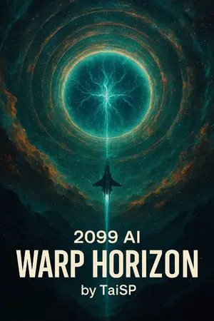 ปกนิยาย 2099 AI: Warp Horizon