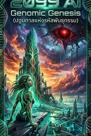 ปกนิยาย 2099 AI: Genomic Genesis