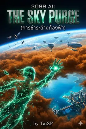 ปกนิยาย 2099 AI: THE SKY PURGE