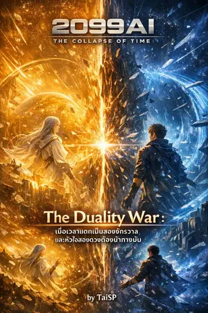 ปกนิยาย 2099 AI: The Collapse of Time