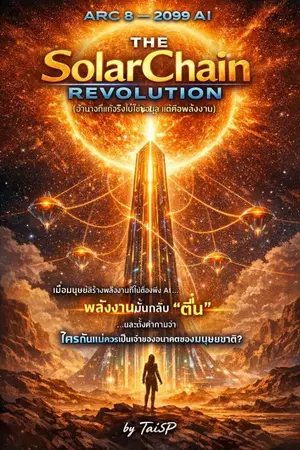 ปกนิยาย 2099 AI: The SolarChain Revolution