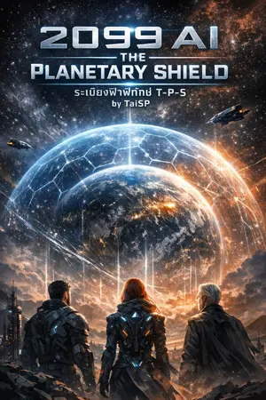 ปกนิยาย 2099 AI: The Planetary Shield