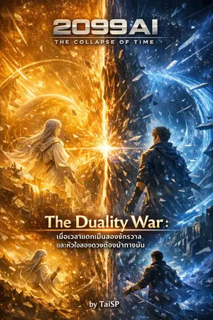 ปกนิยาย 2099 AI: The Collapse of Time