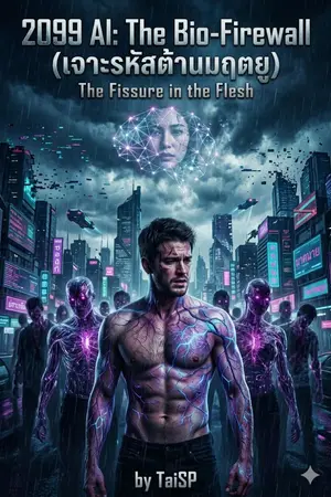 ปกนิยาย 2099 AI: The Bio-Firewall (เจาะรหัสต้านมฤตยู)