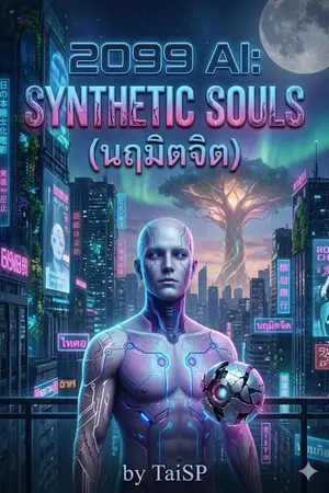 ปกนิยาย 2099 AI: Synthetic Souls (นฤมิตจิต)