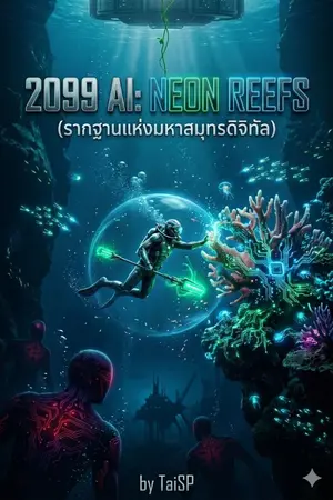 ปกนิยาย 2099 AI: NEON REEFS