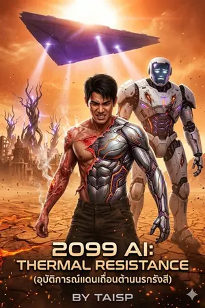 ปกนิยาย 2099 AI: Thermal Resistance (อุบัติการณ์แดนเถื่อนต้านนรกรังสี)