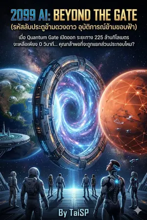 ปกนิยาย 2099 AI: Beyond the Gate (รหัสลับประตูข้ามดวงดาว อุบัติการณ์ข้ามขอบฟ้า)