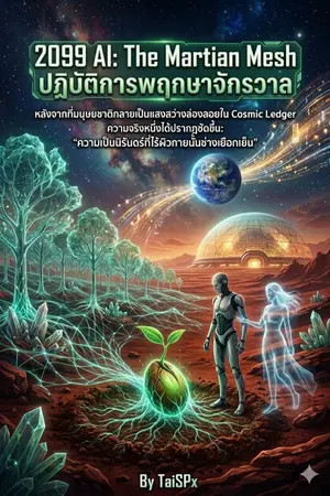 ปกนิยาย 2099 AI: The Martian Mesh — ปฏิบัติการพฤกษาจักรวาล