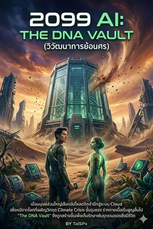 ปกนิยาย 2099 AI: The DNA Vault (วิวัฒนาการย้อนศร)