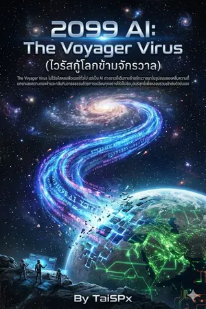 ปกนิยาย 2099 AI: The Voyager Virus (ไวรัสกู้โลกข้ามจักรวาล)