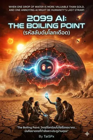 ปกนิยาย 2099 AI: The Boiling Point (รหัสลับดับโลกเดือด)